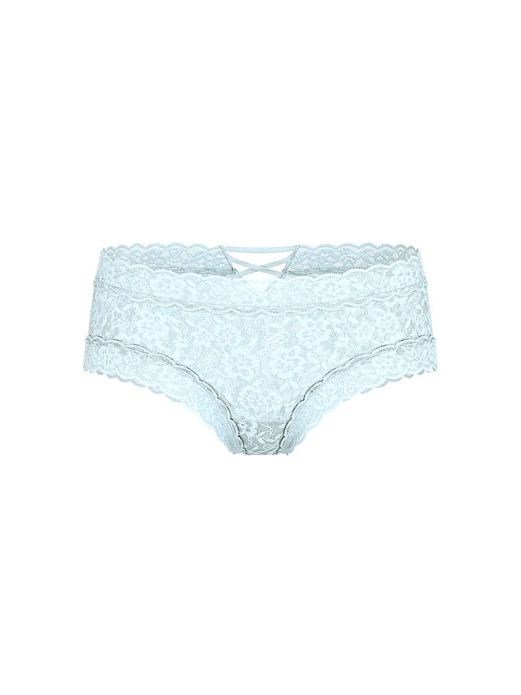 Blossom Lace Strappy-Back Cheeky Panty image number null