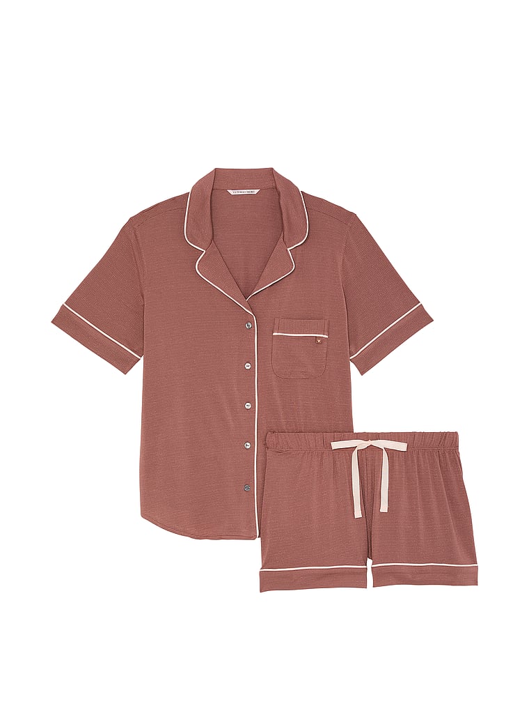 Modal Short Pajama Set image number null