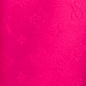 Signature Satin Long Pajama Set, Pop Pink, swatch