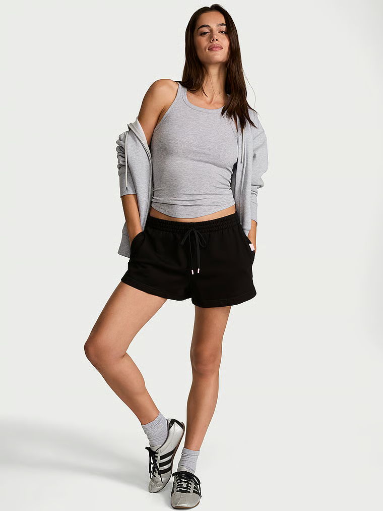 Off-Duty Terry Lounge Shorts image number null