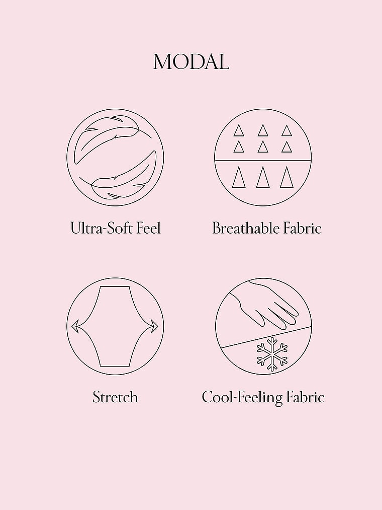 Modal Soft Short Pajama Set image number null