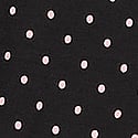 Modal Soft Short Pajama Set, Black/pretty Blossom Dot, swatch