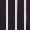 Satin Short Pajama Set, Black Classic Stripe, swatch