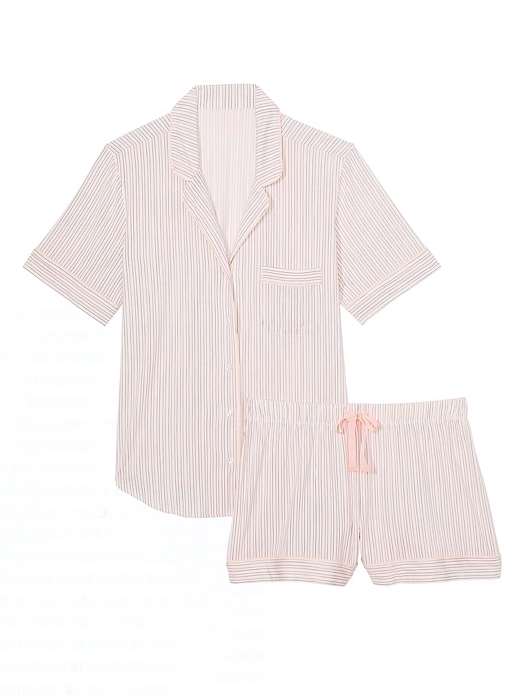 Modal Short Pajama Set image number null