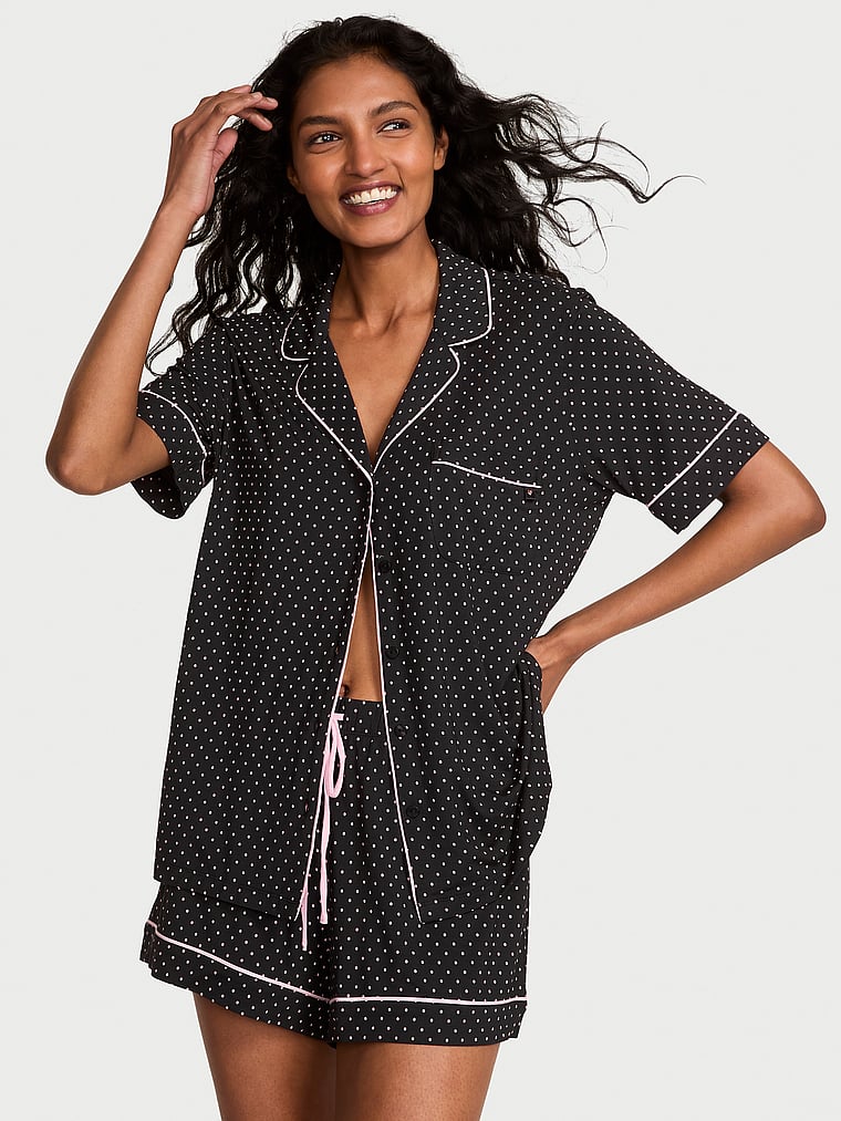 SoSoft&trade; Modal Short Pajama Set image number null