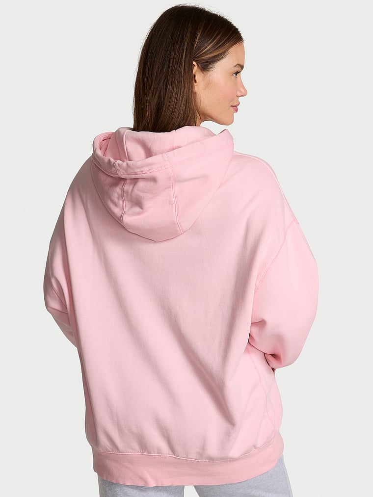 Iconic Fleece Relaxed Hoodie image number null
