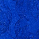 Lace Inset Jacquard Robe, Blue Oar, swatch