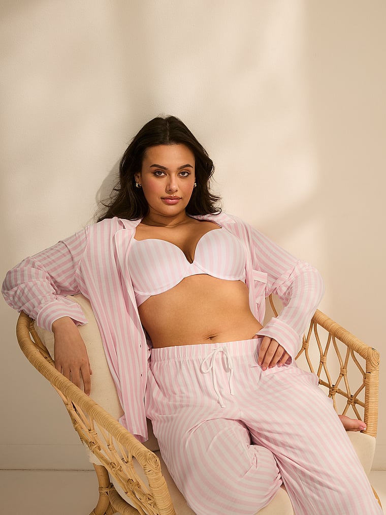 Modal Soft Long Pajama Set image number null