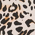 Satin Long Pajama Set, Wavy Leopard, swatch