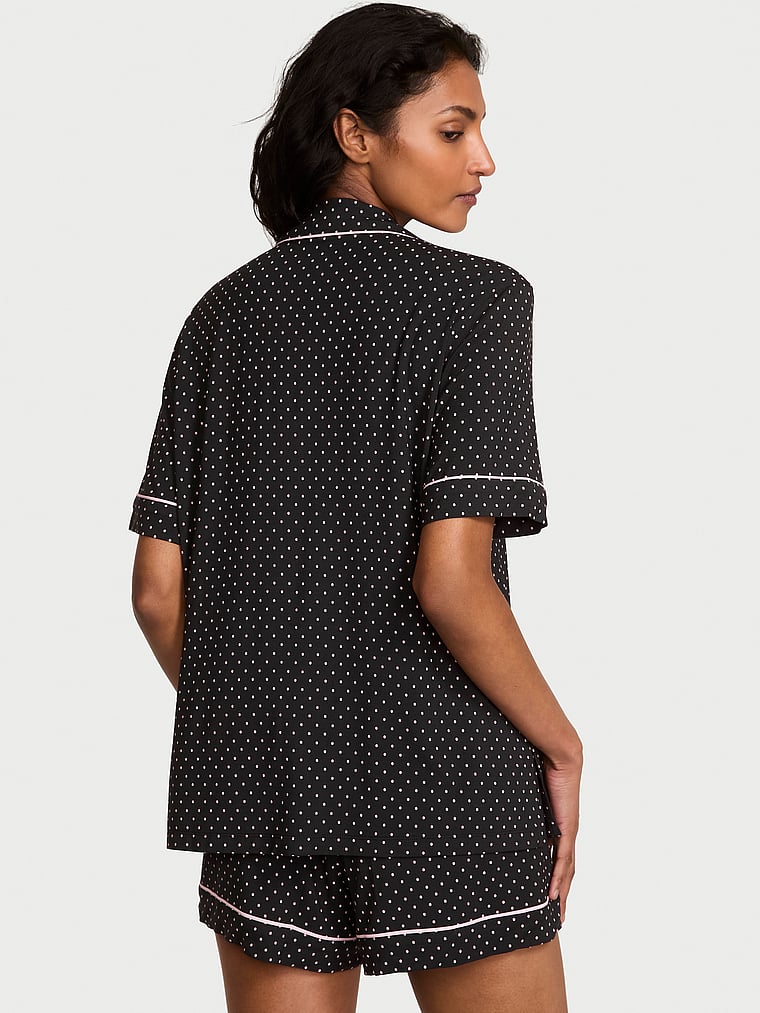 SoSoft&trade; Modal Short Pajama Set image number null