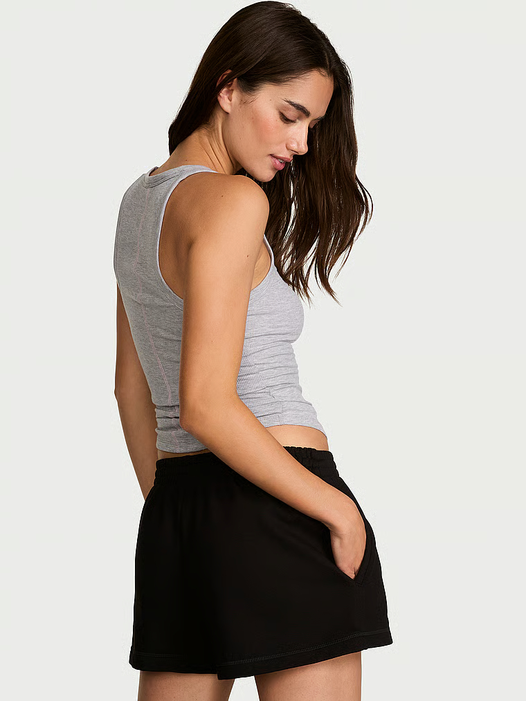 Off-Duty Terry Lounge Shorts image number null