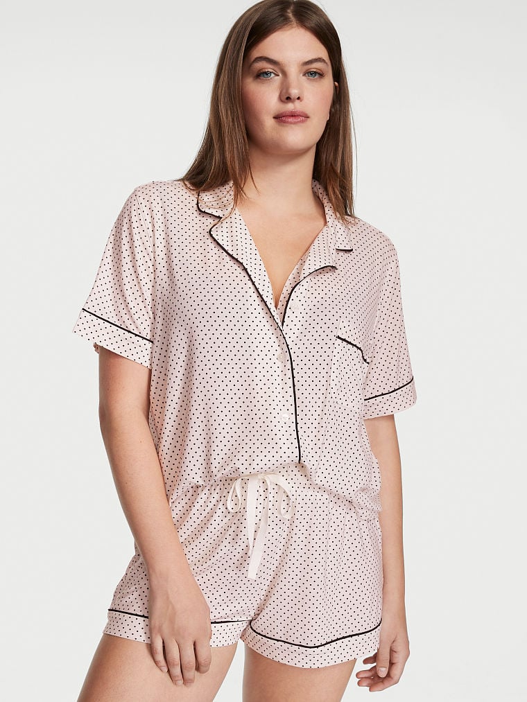 Modal Short Pajama Set image number null