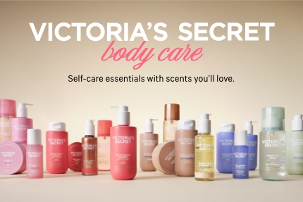 All Natural Beauty Body Care PLP banner
