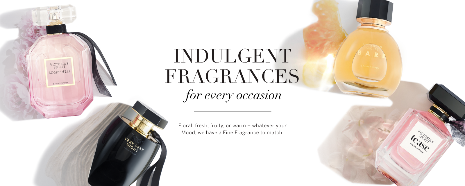 Fragrance Lotions PLP banner