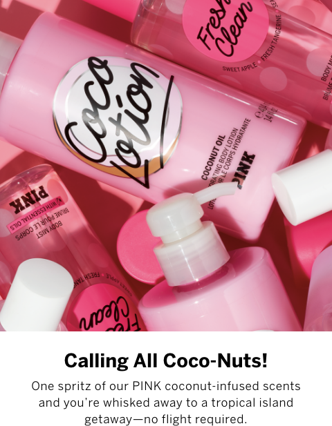 Body Lotions PLP banner